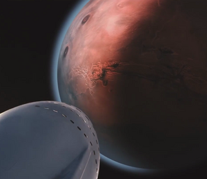 Mars : Elon Musk veut concrétiser Interstellar pour sauver l'humanité